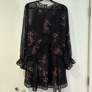 Astr floral print dress